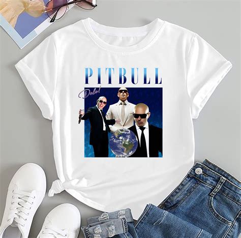 Pitbull Bootleg Shirt Pitbull S Vintage T Shirt Pitbull Party After