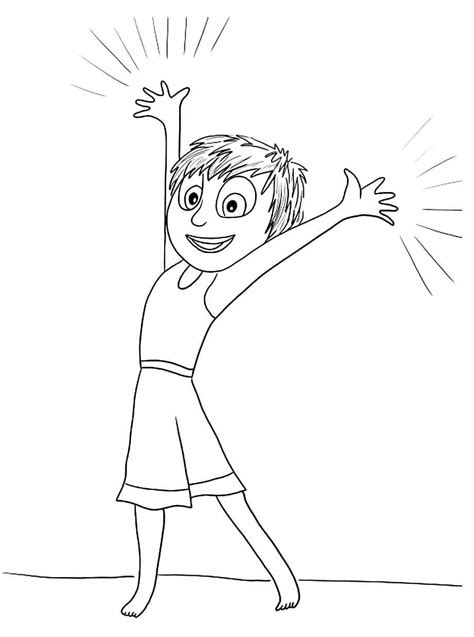 Desenhos De Imagem De Alegria Para Colorir E Imprimir Colorironlinecom