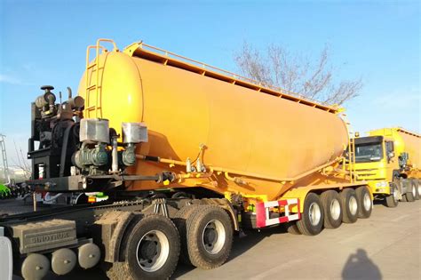 Bulk Cement Semi Trailer Dtg Group