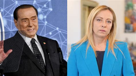 Meloni Berlusconi Fra I Pi Influenti Della Storia D Italia