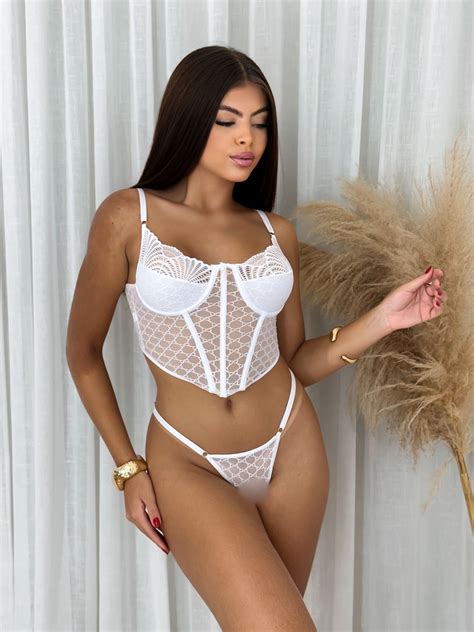 Conjunto Isadora Intimus Diamond Moda Íntima e Sex Shop