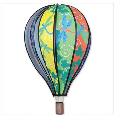 22 In Hot Air Balloon Dragonflies Winnisquam Country Gifts