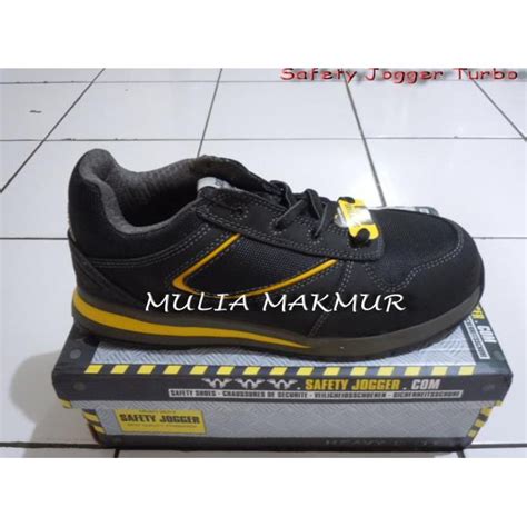 Jual Sepatu Safety Jogger TURBO S3 Shopee Indonesia