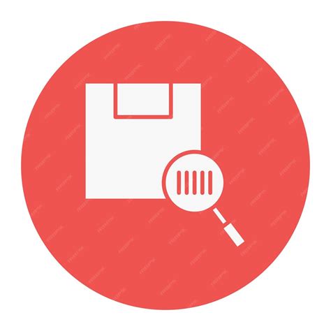 Premium Vector Package Barcode Vector Illustration