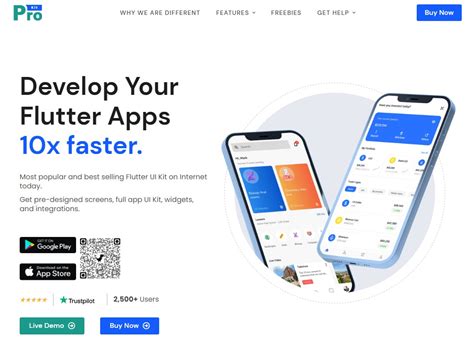 Flutter App 36 Best Flutter UI Kit Templates In 2023