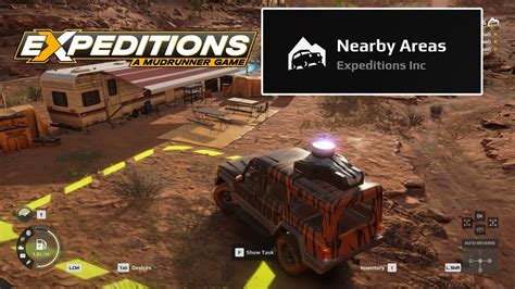 Nearby Areas Mission Expeditions A MudRunner Game YouTube