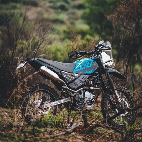 Hero Xpulse 200 Beautifully Modified Into A Dakar Inspired Rally Bike