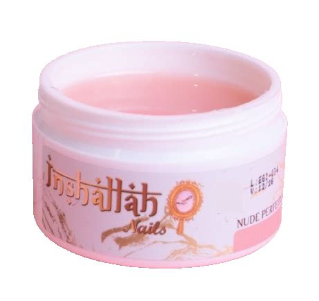 Gel Builder Nude Perfeito 15g Inshallah Luxx Make Up