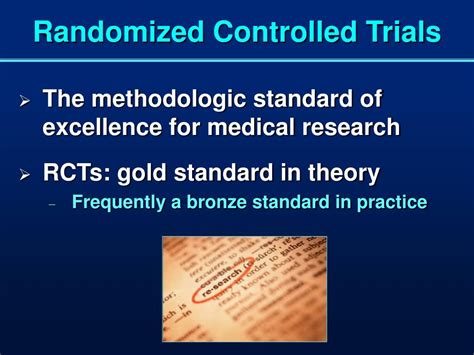 PPT Randomized Controlled Trials PowerPoint Presentation Free