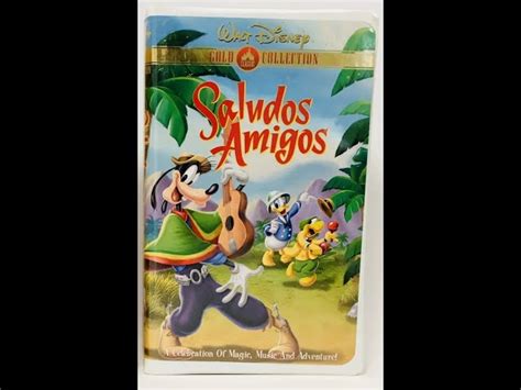 Saludos Amigos Vhs