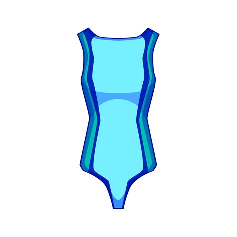 Bikini Swimsuit Woman Cartoon Vector Illustration Vector Art At Vecteezy
