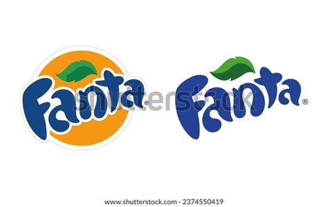 Fanta Logo Emblem Carbonated Orange Drink Stock Vector (Royalty Free) 2374550419 | Shutterstock