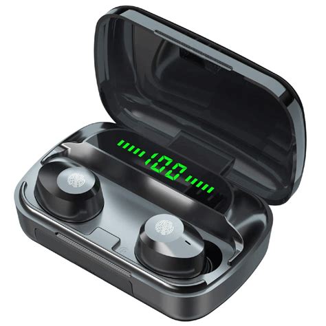 Buy M5 TWS Bluetooth 5 1 Wireless In Ear Earbud Headset With LED