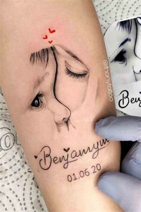 Mother And Son Tattoos An Unbreakable Bond In Ink Amazingdailynews