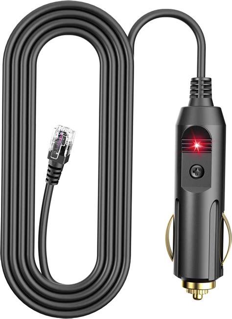 Escort Passport Rj11 Radar Detector Cable Wire With Dual