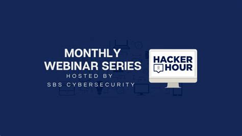 Hacker Hour Revisiting The Ffiec Cybersecurity Assessment Tool