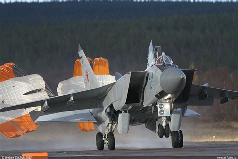 ВВС России - МиГ-31