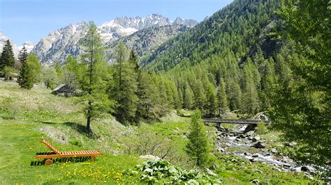 beautiful alpine valleys departing  nice