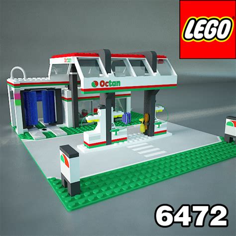 Lego Octan Station Atelier Yuwaciaojp