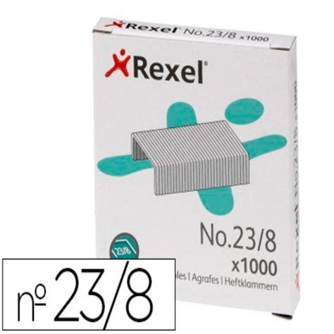 Nietjes Rexel 238 Staal Doos 1000 Pcs 300035 2101 Grandado