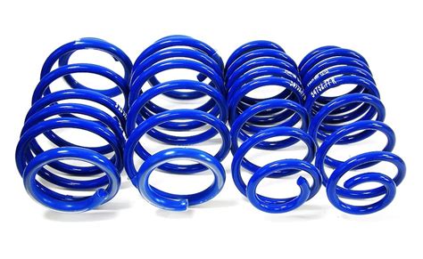 Lowering Springs Improved Handling Lower Centre Of Gravity