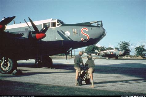 Avro 696 Shackleton Mr2 Uk Air Force Aviation Photo 1233844