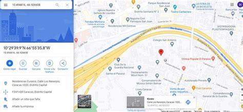 Cómo veo mis coordenadas en Google Maps