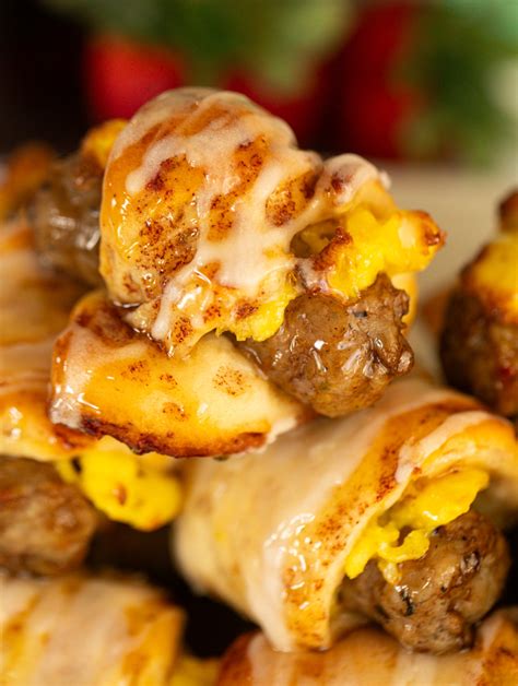 Breakfast Pigs In A Blanket Sweet Tea And Sprinkles