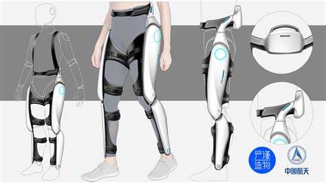 严谨造物中国航天 医疗康复外骨骼机器人 普象网