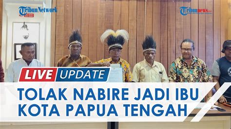 Pemekaran Papua Lma Suku Pemilik Hak Ulayat Saireri Ii Tolak