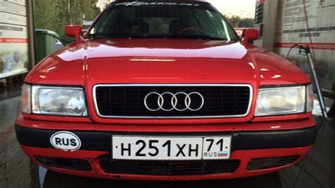 Audi 80 (B4) 1.9 дизельный 1995 | AVANT на DRIVE2