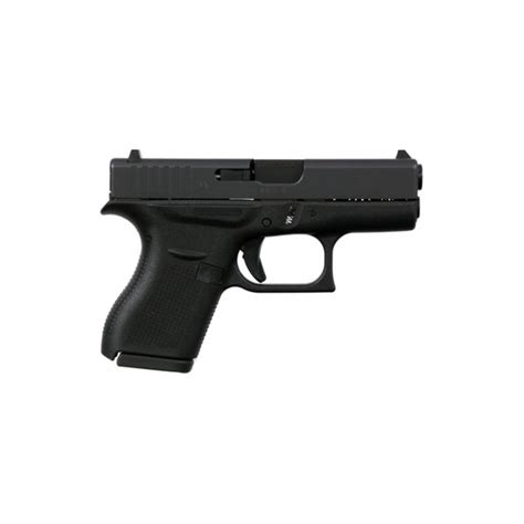 Glock G42 380 Acp Slimline Subcompact Handgun 61 Rounds Black Deals