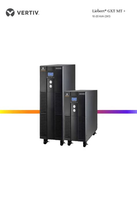 Vertiv Liebert Gxt Mt Plus Kva Ups At Rs Piece Vertiv