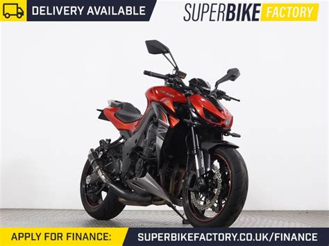 2018 KAWASAKI Z1000 ORANGE with 6035 miles - Used Motorbikes Dealer ...