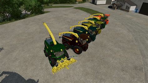 Ls Selbstfahrer Feldh Cksler John Deere Feldh Cksler Mod Pack