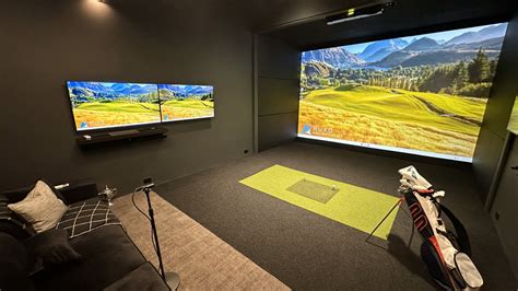 Home Golf Simulator Sizing Guide How Much Space You Need