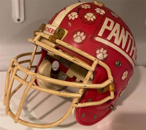 Perth Amboy Panthers Hs Nj 1987 1990 Riddell Speed