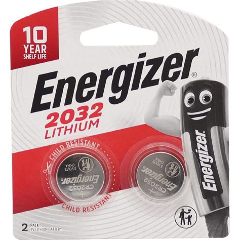 Energizer 2032 CR2032 (Button Cell - Lithium Ion) Multipurpose Battery 3 Volts - Jarir Bookstore KSA