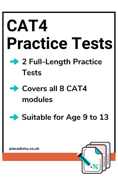 CAT4 Test Practice Papers Questions Complete Guide