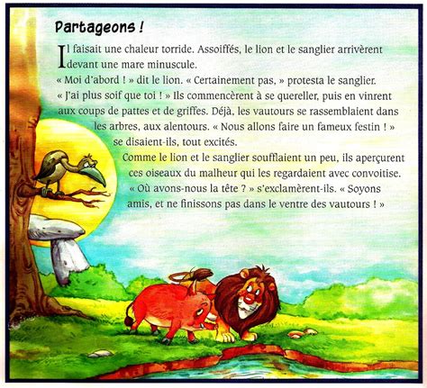 Histoires Pour Enfants Les Animaux