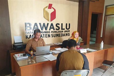 Bawaslu Perpanjang Pendaftaran Panwascam Kabupaten Sumedang