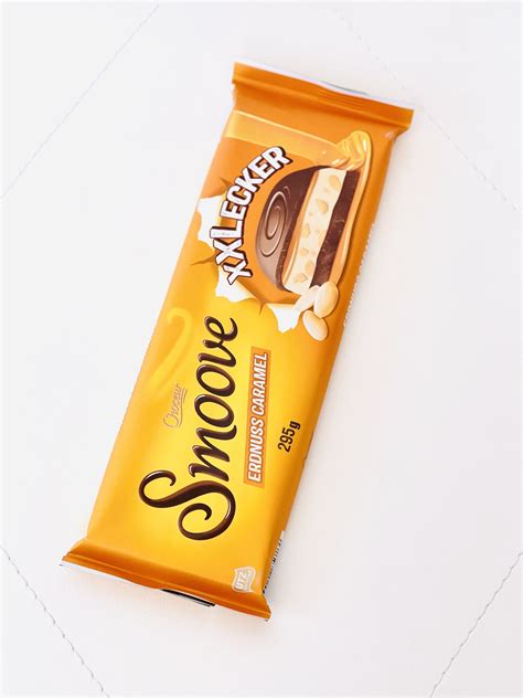 Czekolada Choceur Smoove Erdnuss Caramel Xxlecker G Kawy S Odycze