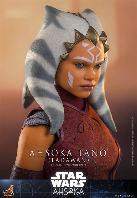 Ahsoka Tano Padawan Star Wars Ahsoka Hot Toys Tms Scale Figure
