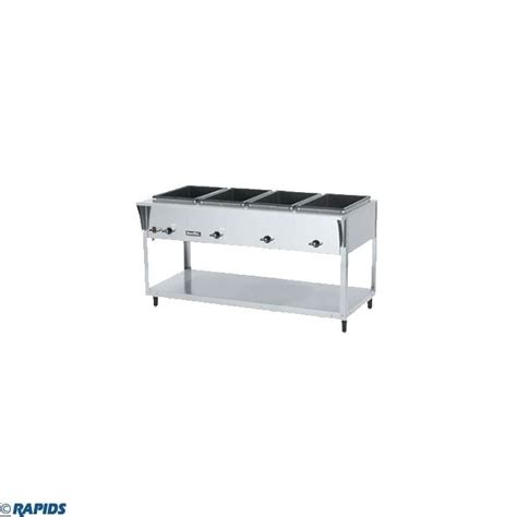 Vollrath Well ServeWell Hot Food Table With Cutting Board