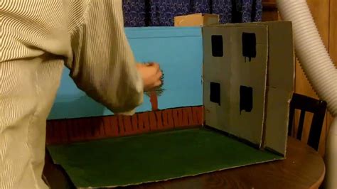 How To Build A Stop Motion Set Back Yard Youtube