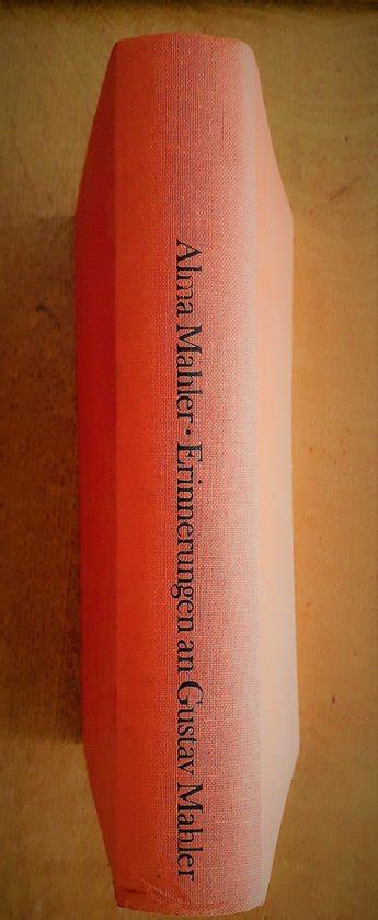 Erinnerungen An Gustav Mahler Mahler Werfel Alma 9783549174456