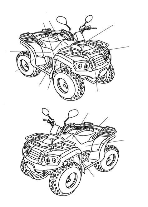 Rahmen Overland Aeon Quad Ersatzteile Quad Ersatzteile