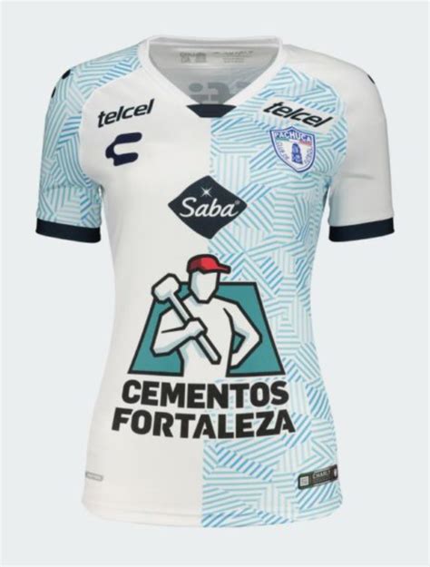 Cf Pachuca Femenil Away Kit