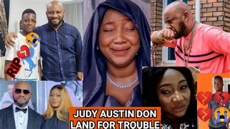 Netizens Drag Judy Austin For R P Message To Kambili Yul Edochie