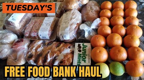 Tuesday S Food Bank Haul A Free Fruity Food Pantry Haul Frugal In